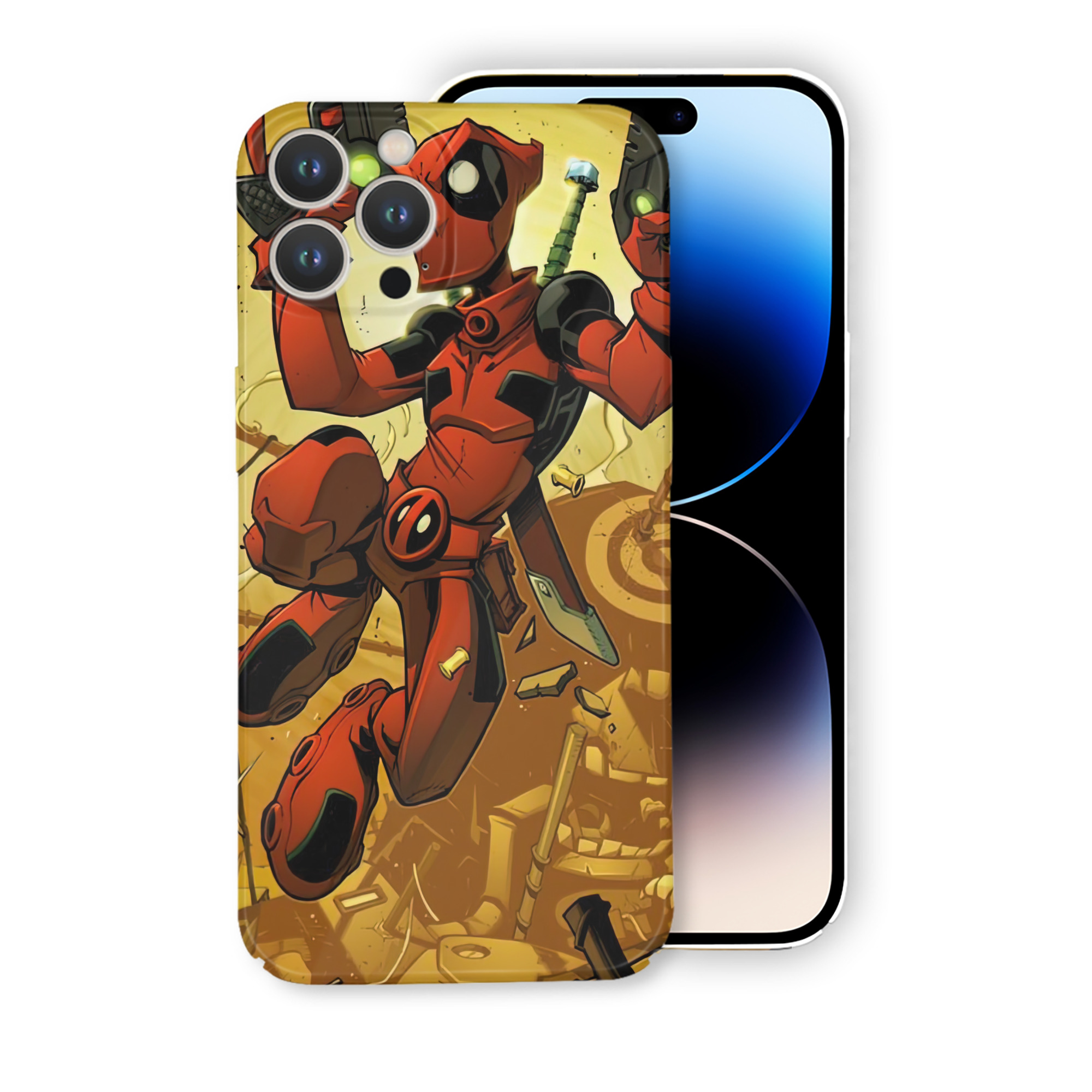 （画像用） Deadpool デッドプール 【iPhone 14シリーズ対応】ハードケース